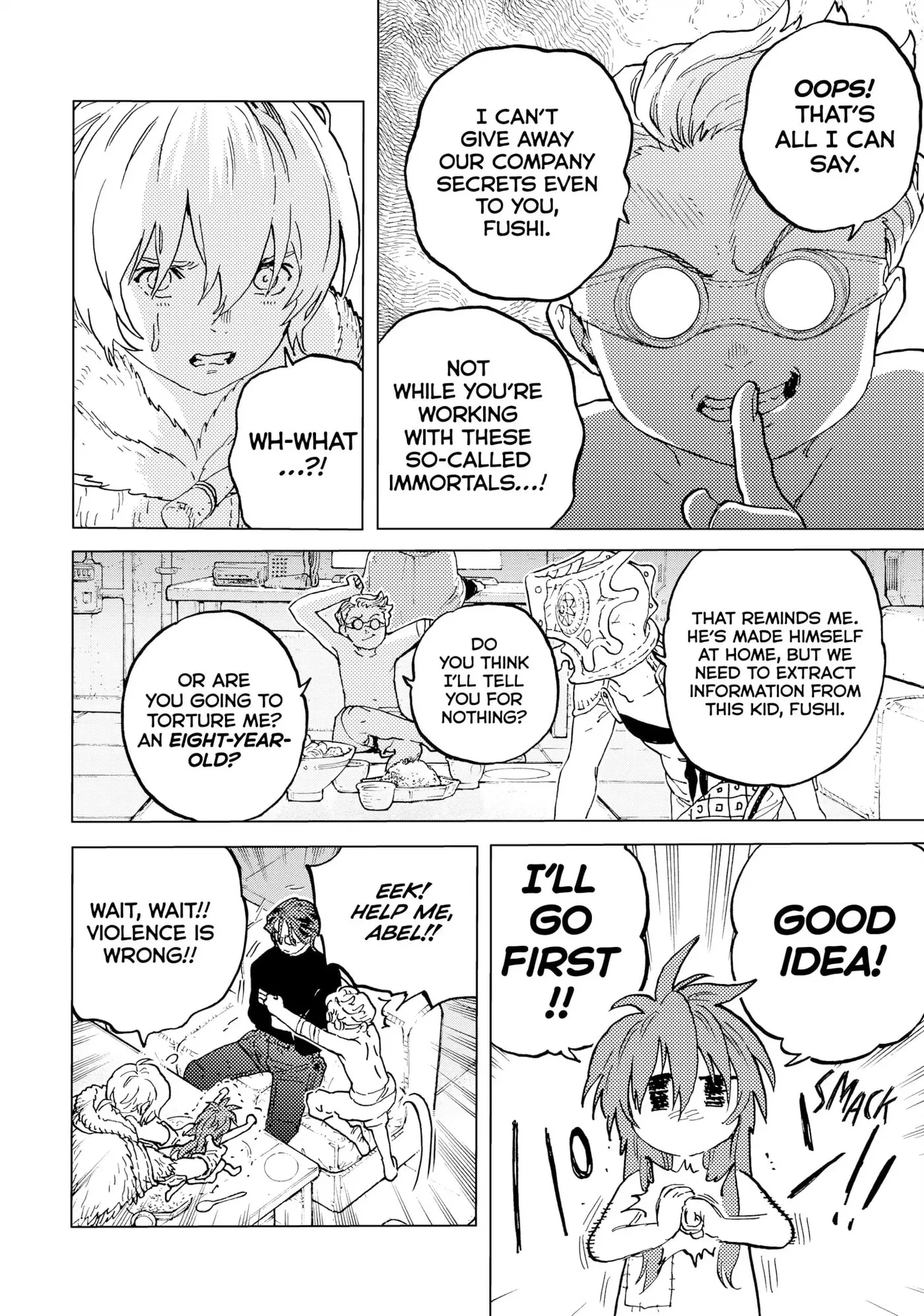 To You, The Immortal Chapter 184 page 7