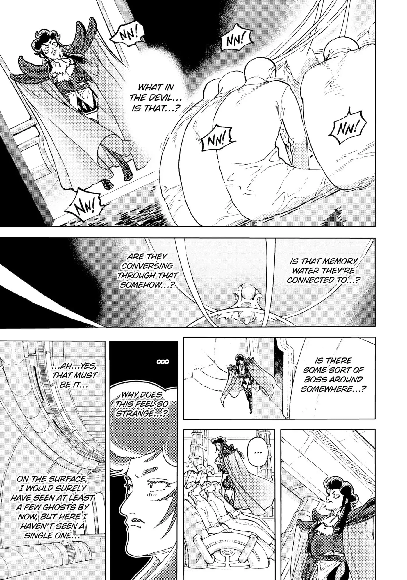To You, The Immortal Chapter 184 page 22