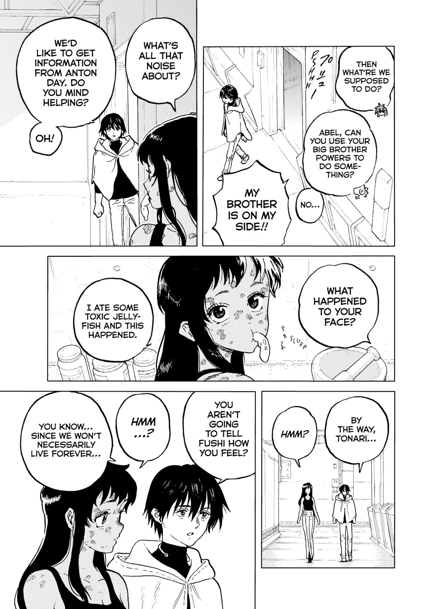 To You, The Immortal Chapter 184 page 8