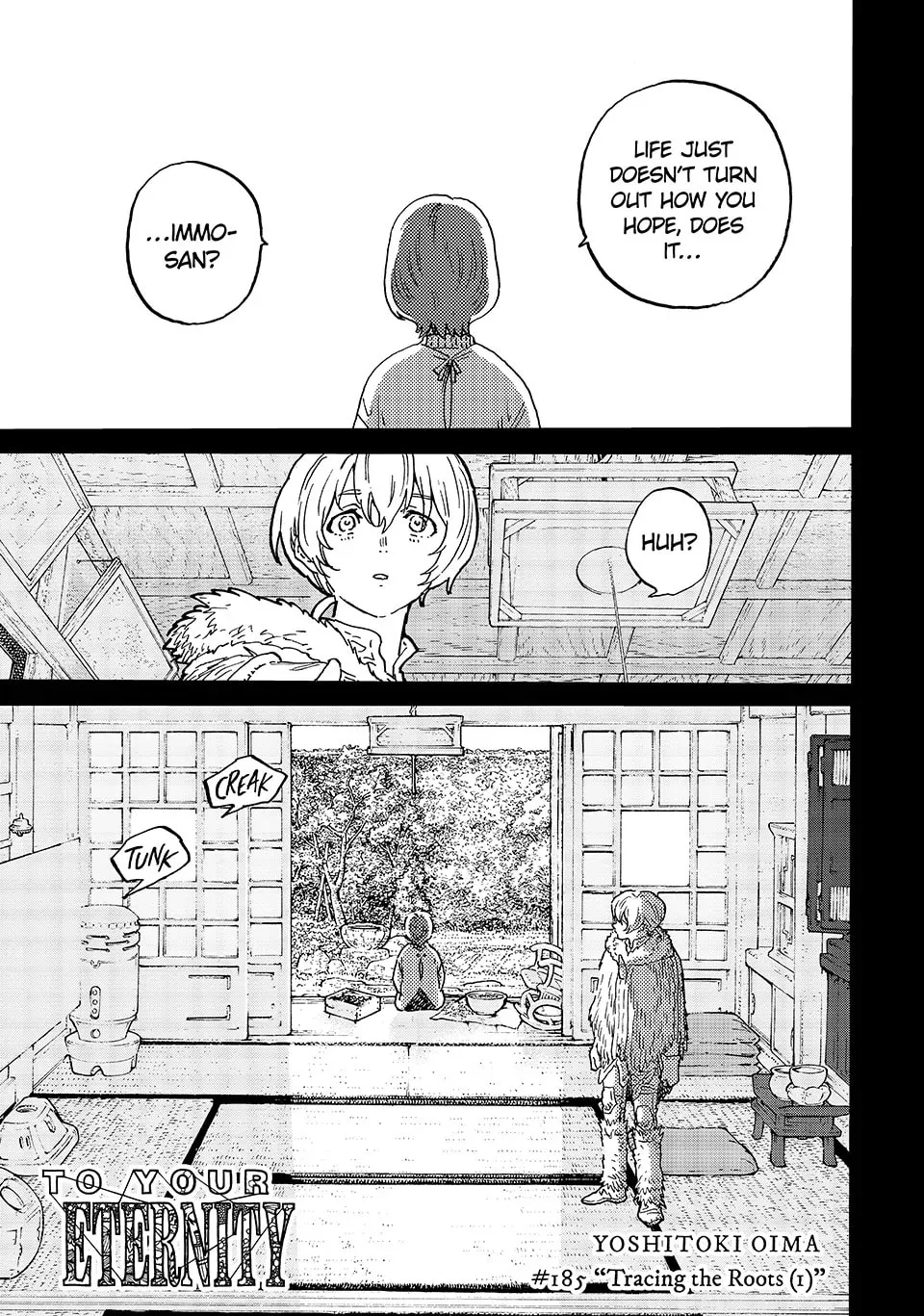 To You, The Immortal Chapter 185.1 page 1