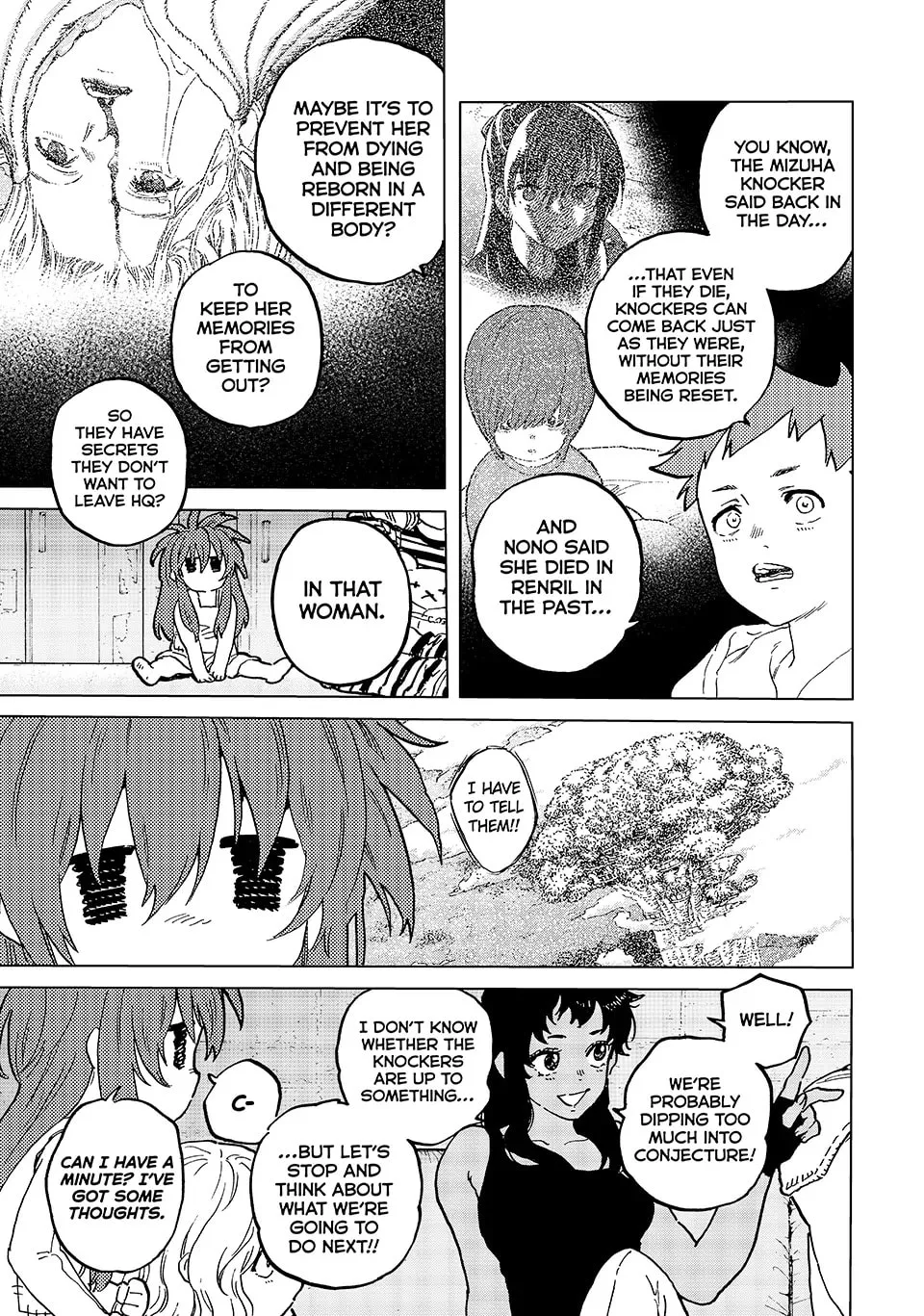 To You, The Immortal Chapter 185.1 page 5
