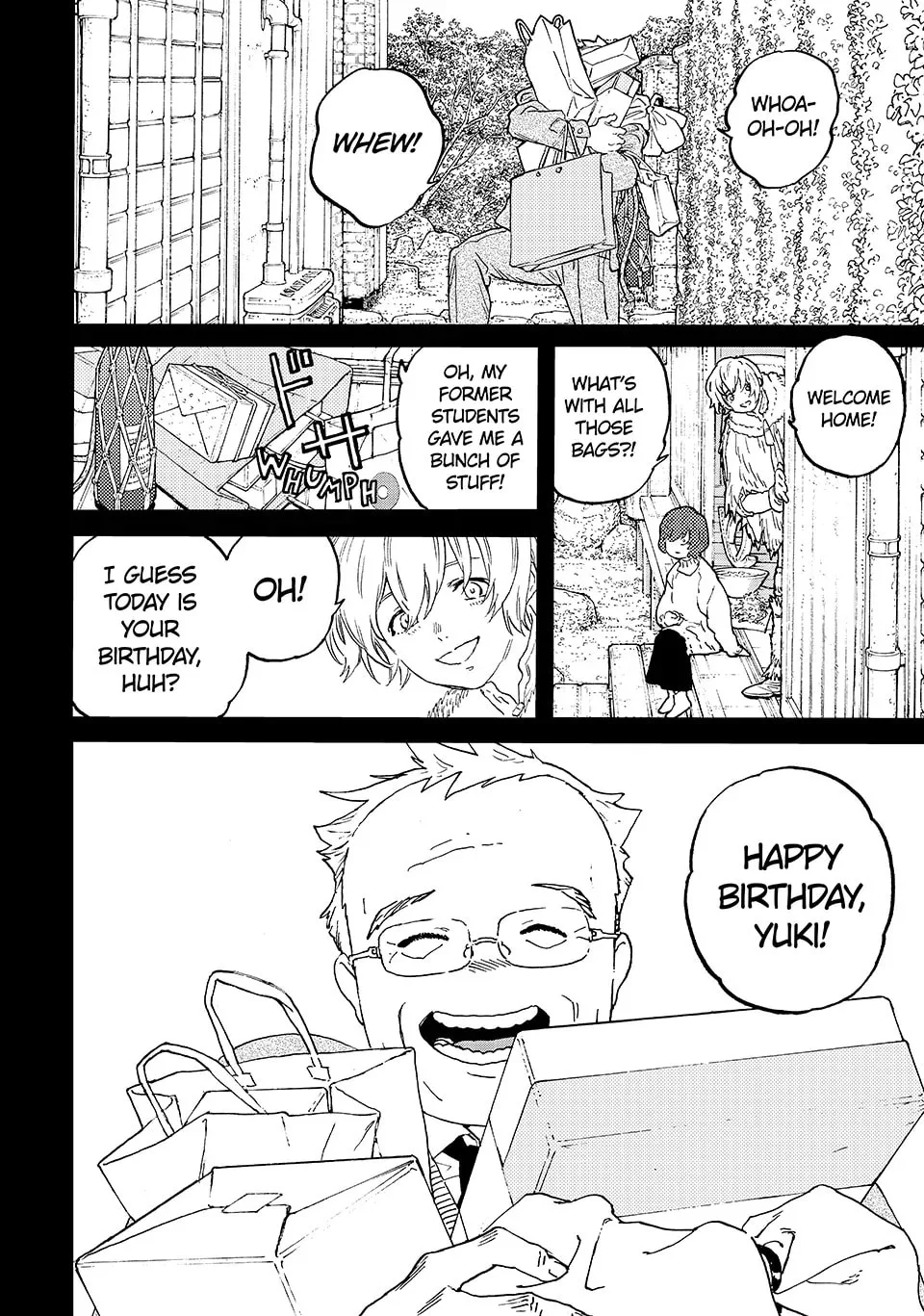 To You, The Immortal Chapter 185.1 page 2