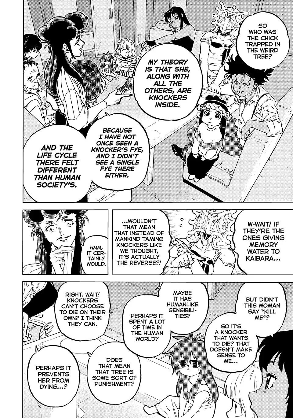 To You, The Immortal Chapter 185.1 page 4