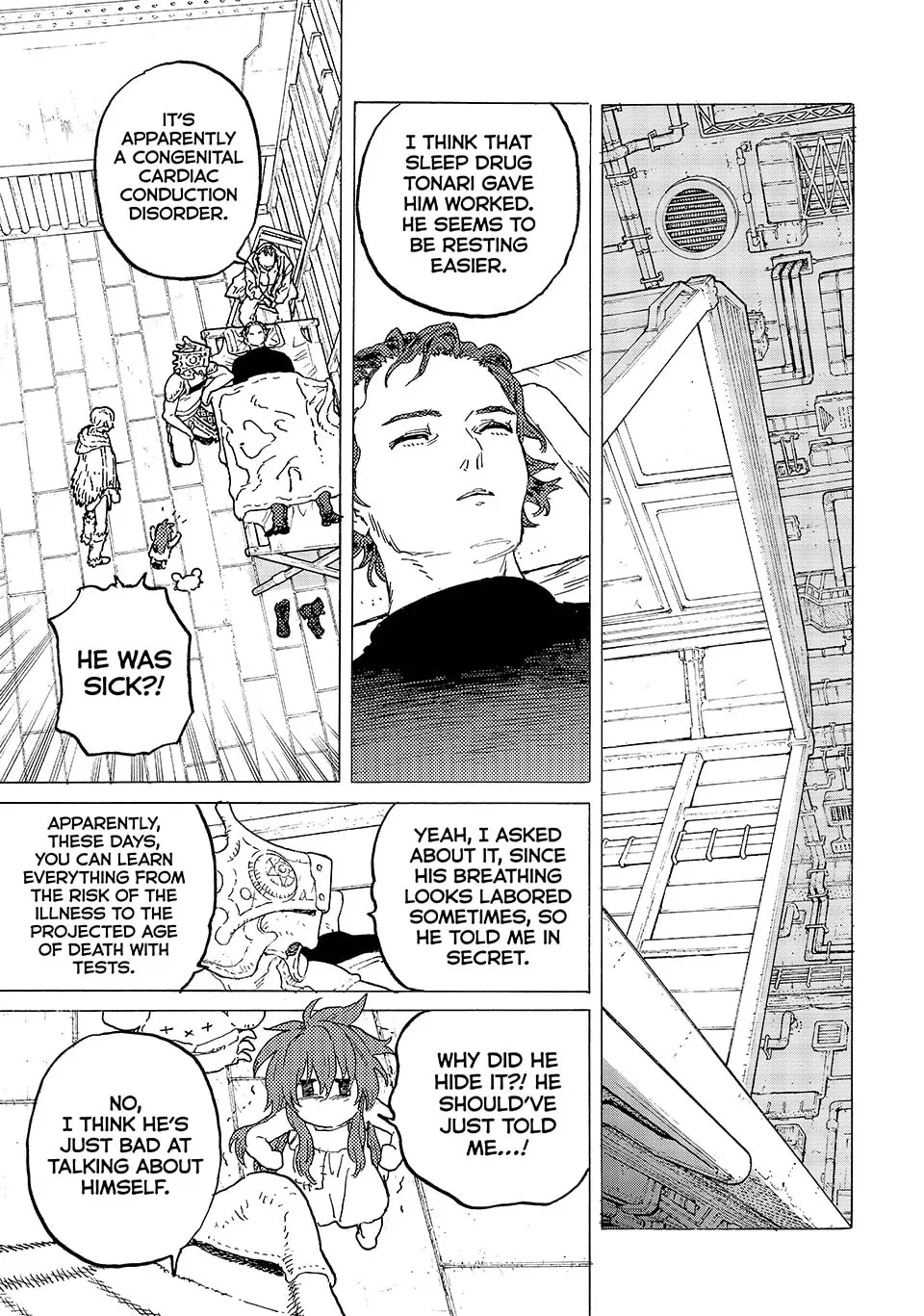 To You, The Immortal Chapter 185.1 page 9