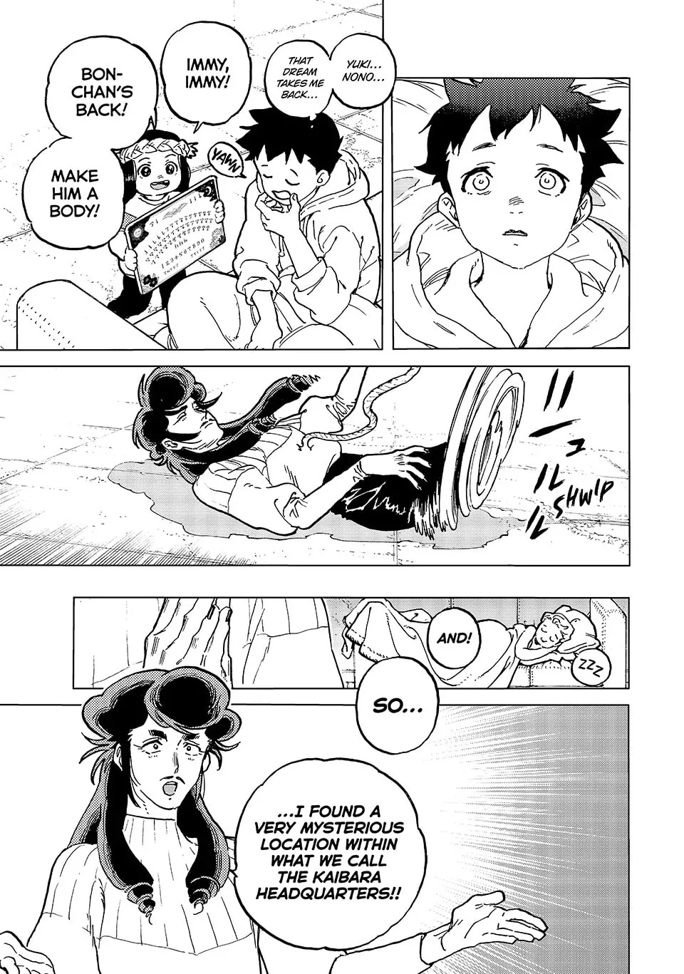 To You, The Immortal Chapter 185.1 page 3