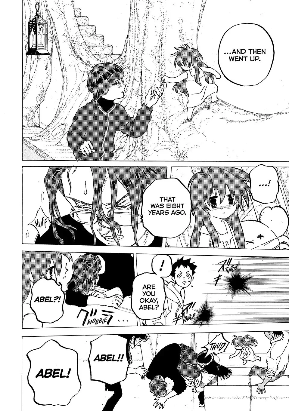 To You, The Immortal Chapter 185.1 page 8