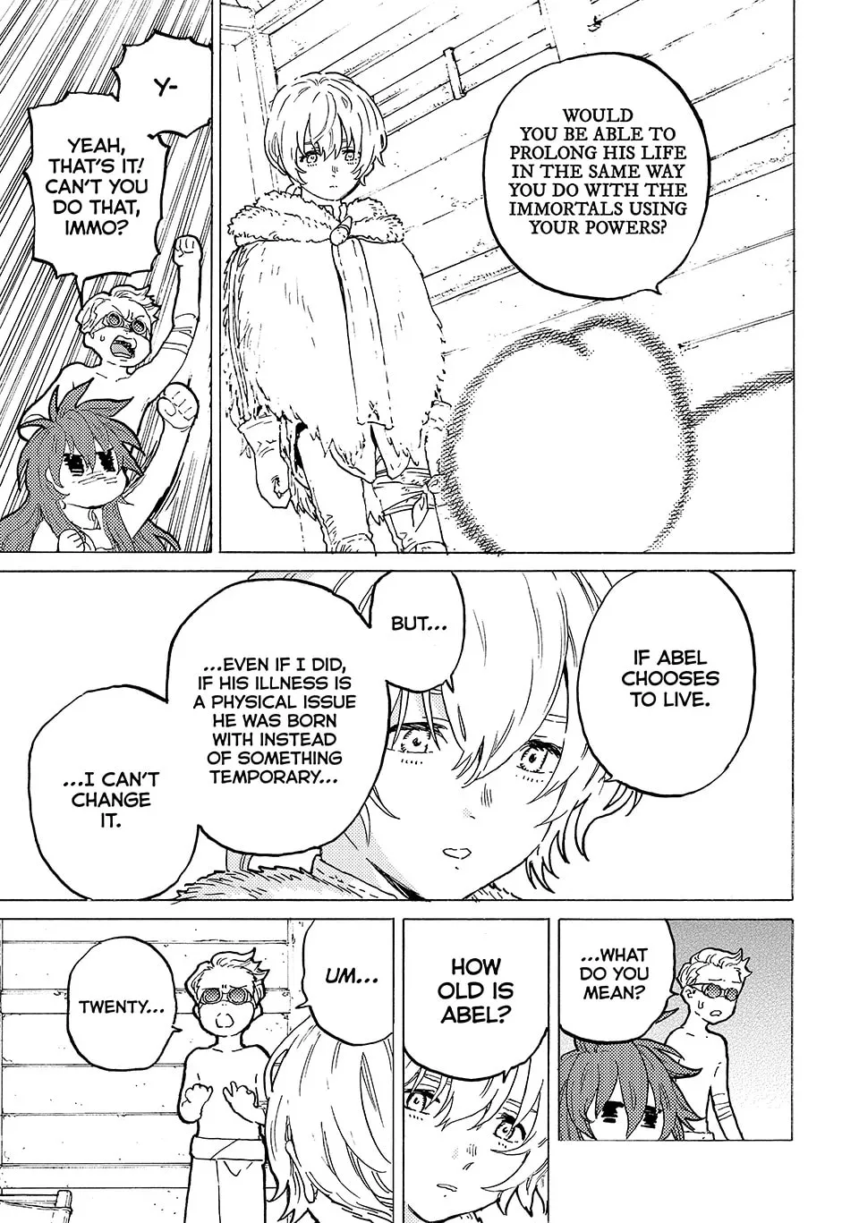 To You, The Immortal Chapter 185.2 page 5