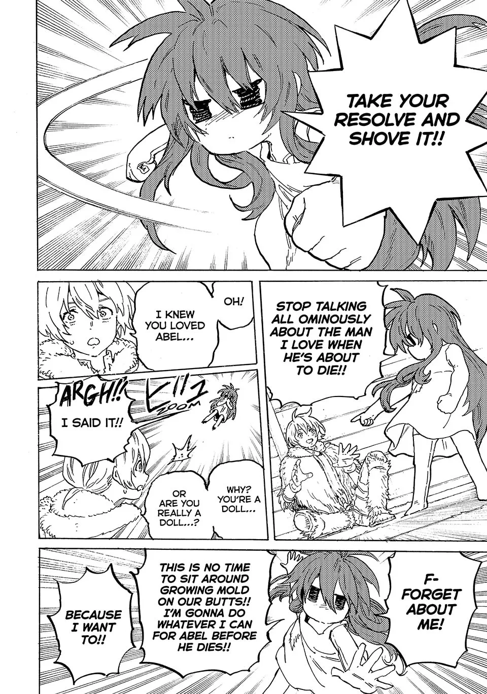 To You, The Immortal Chapter 185.2 page 10