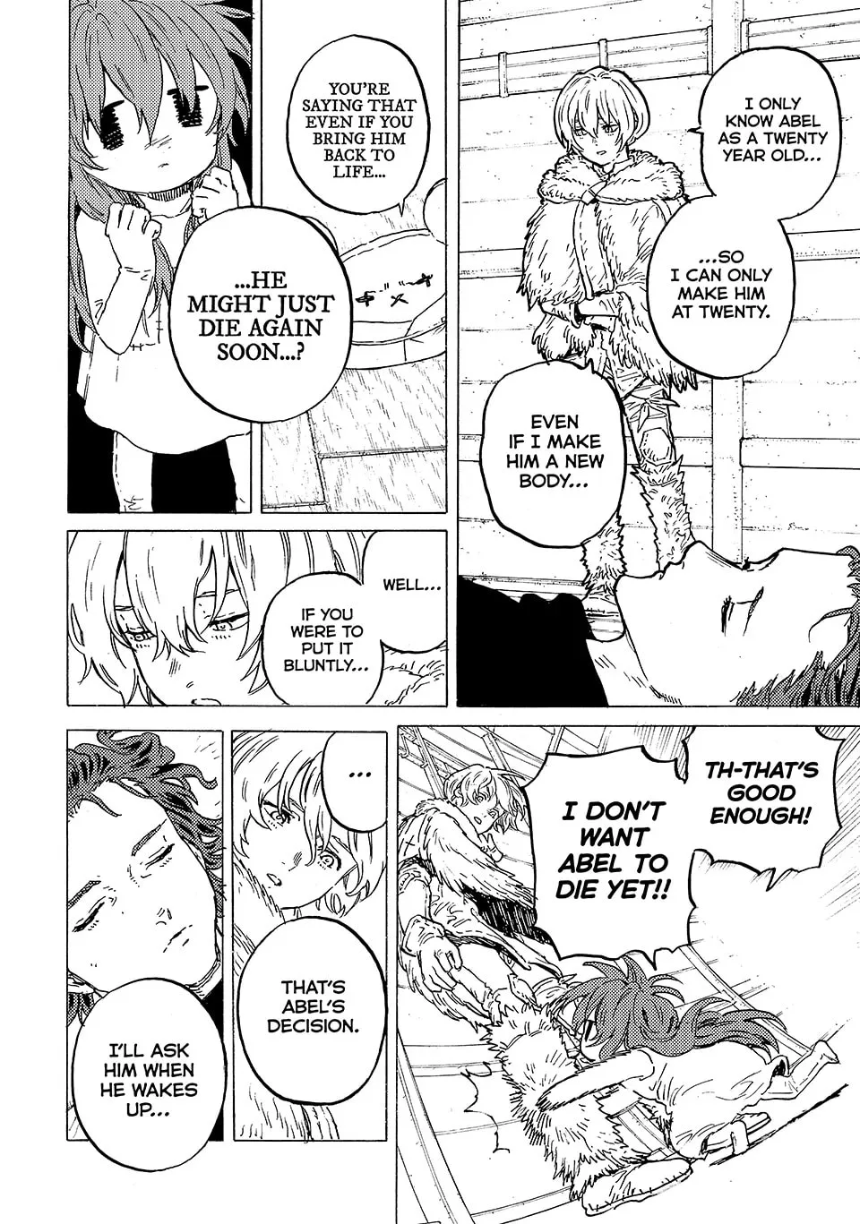 To You, The Immortal Chapter 185.2 page 6