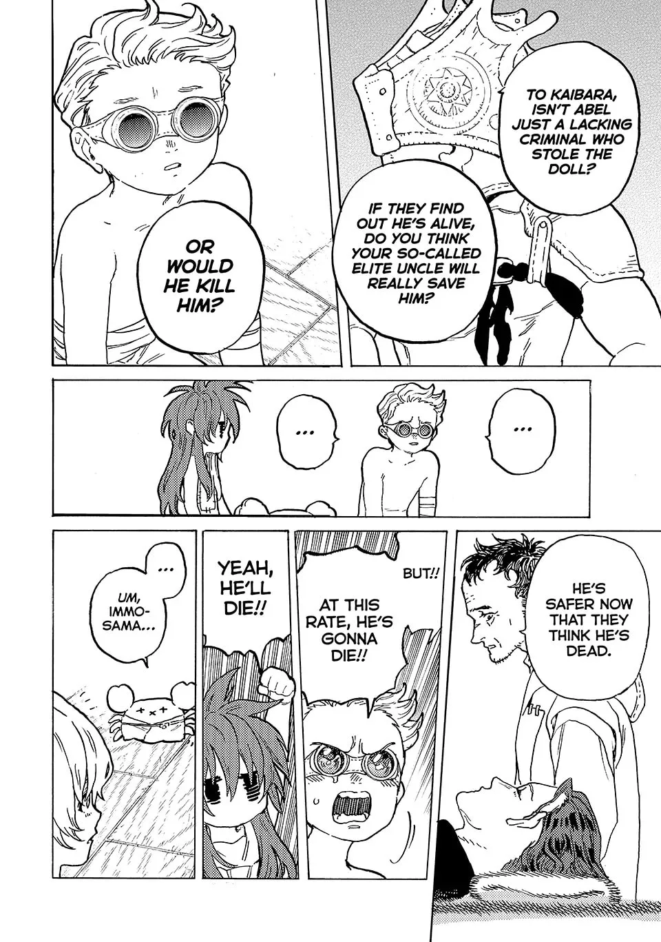 To You, The Immortal Chapter 185.2 page 4