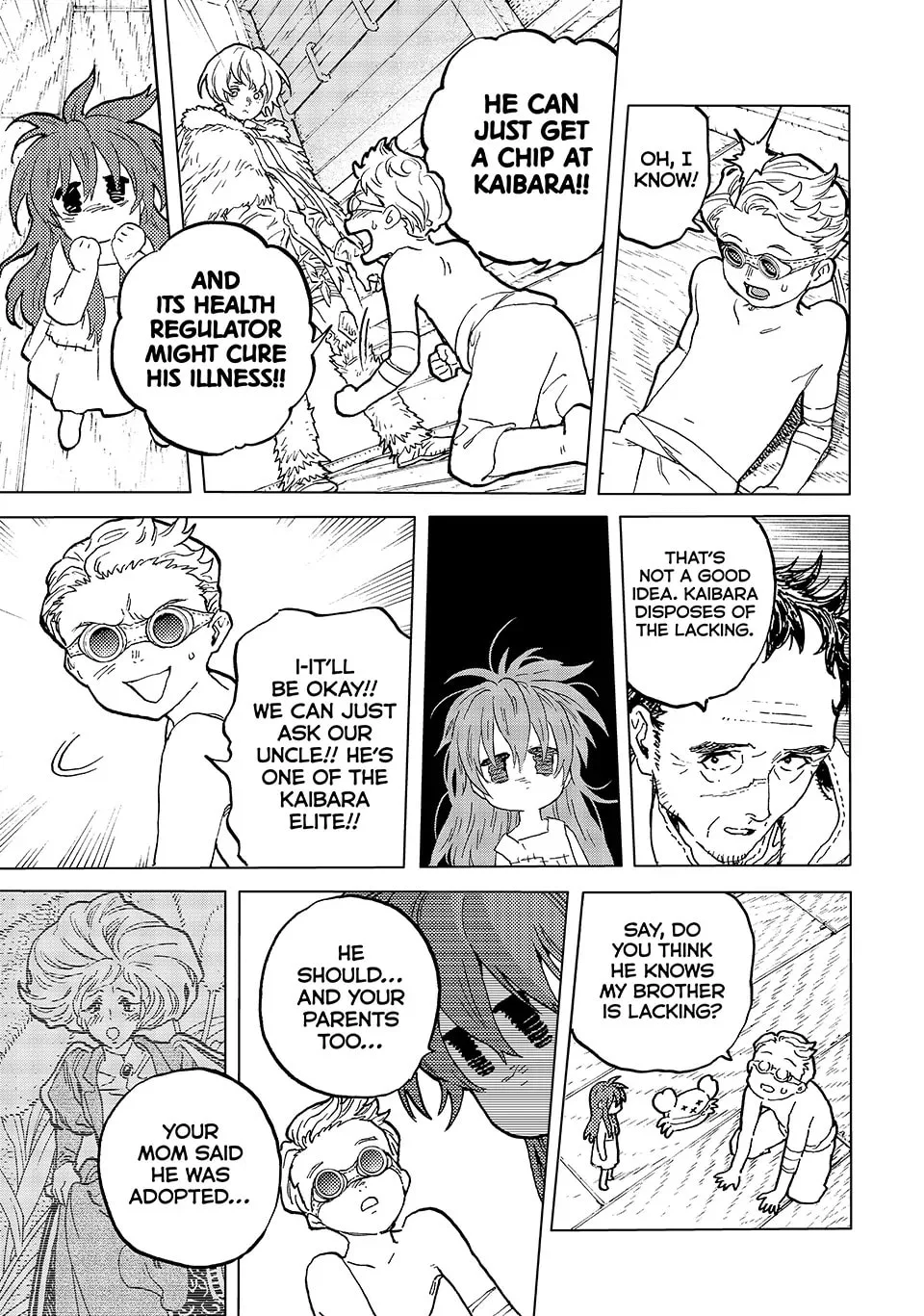 To You, The Immortal Chapter 185.2 page 3