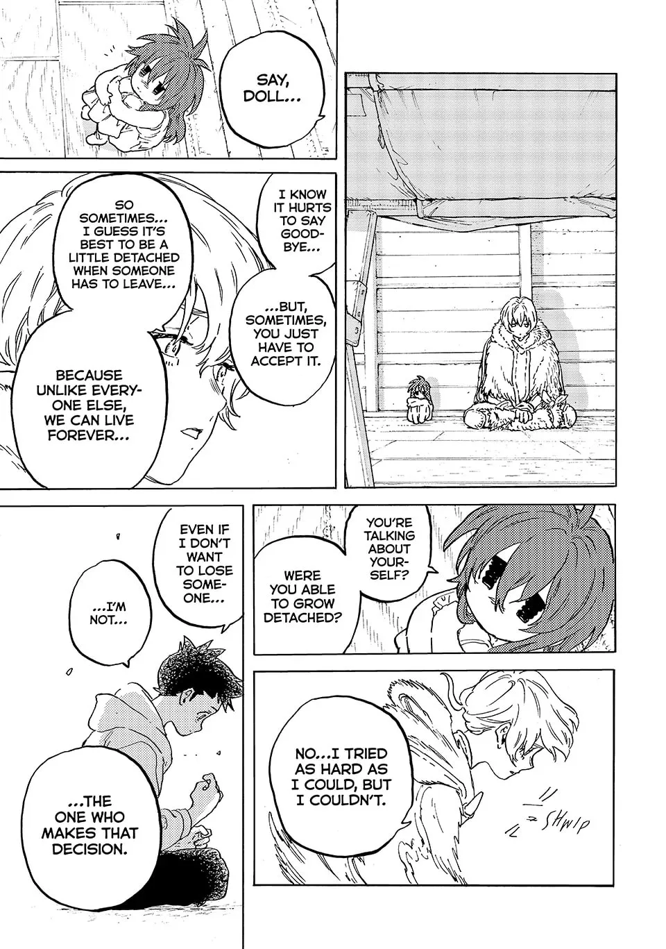 To You, The Immortal Chapter 185.2 page 7