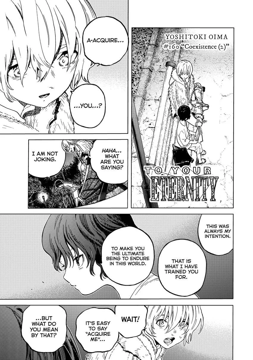 To You, The Immortal Chapter 185 page 1