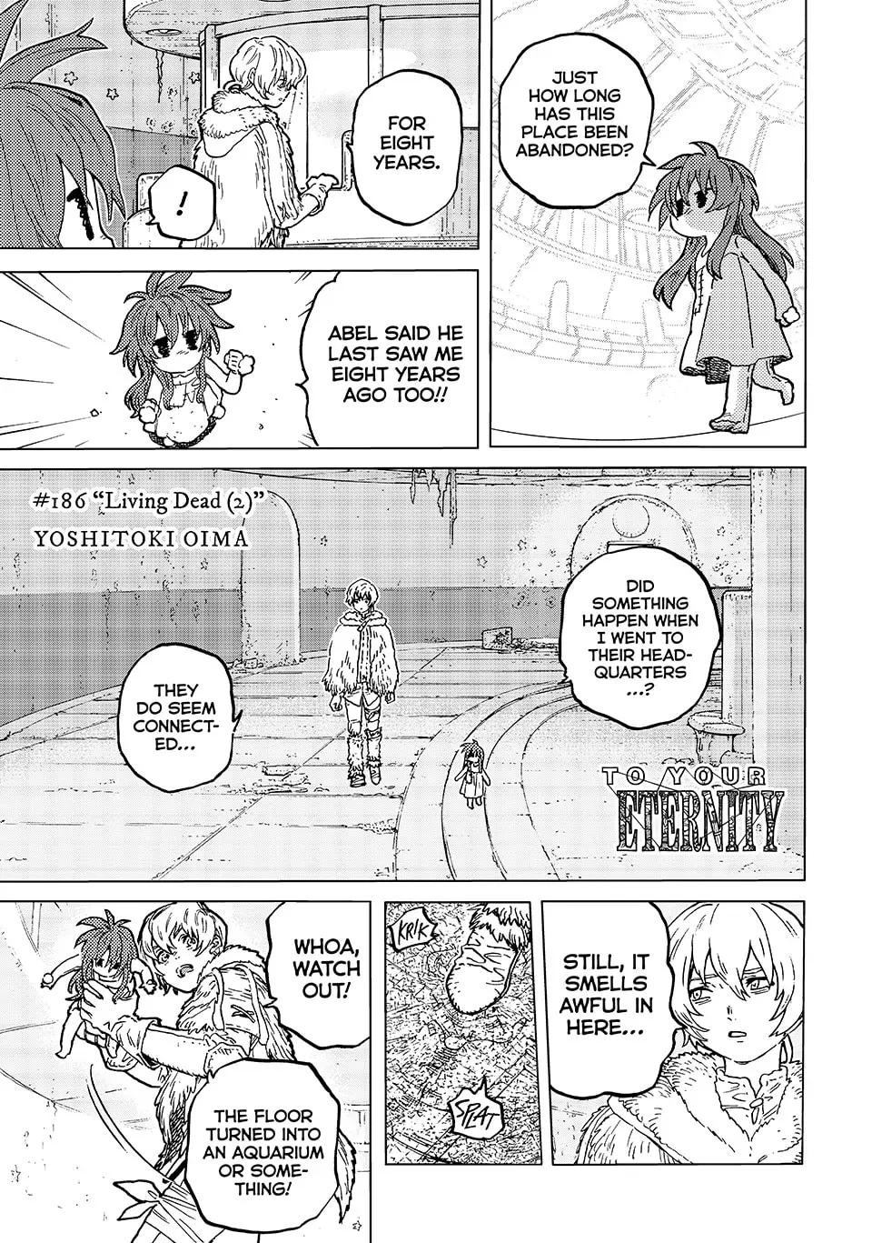To You, The Immortal Chapter 186.2 page 1