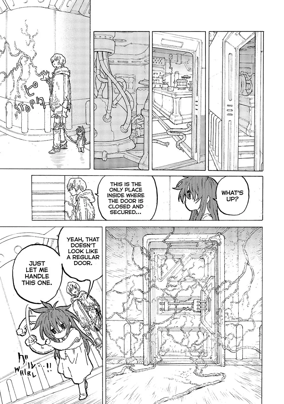 To You, The Immortal Chapter 186.2 page 5