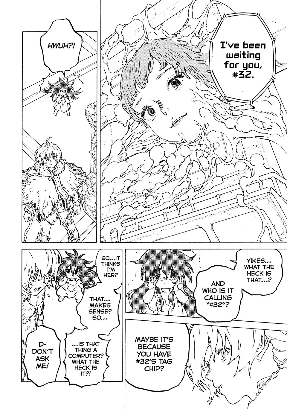 To You, The Immortal Chapter 186.2 page 8