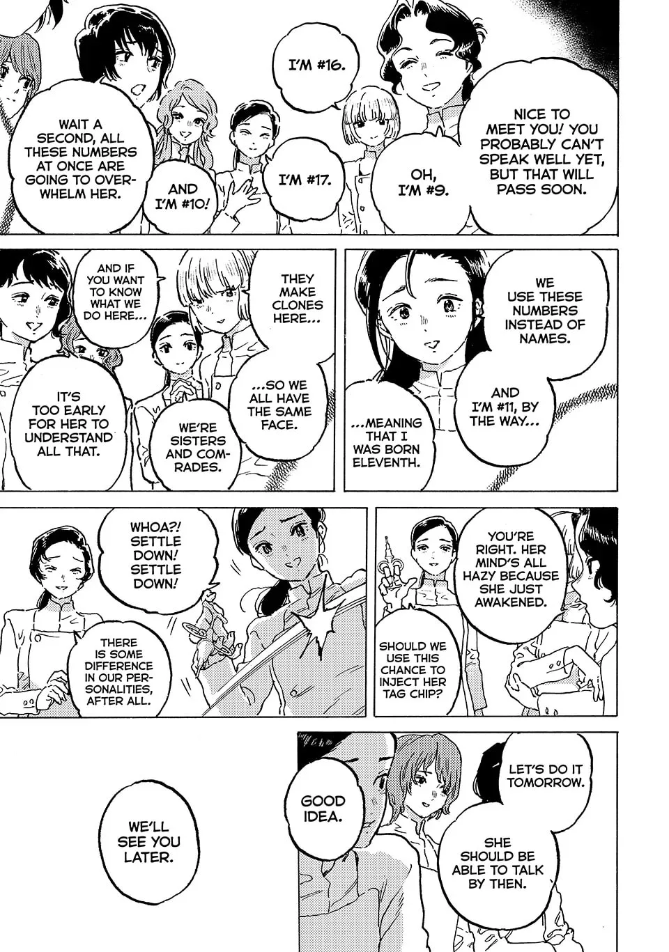 To You, The Immortal Chapter 186.3 page 9