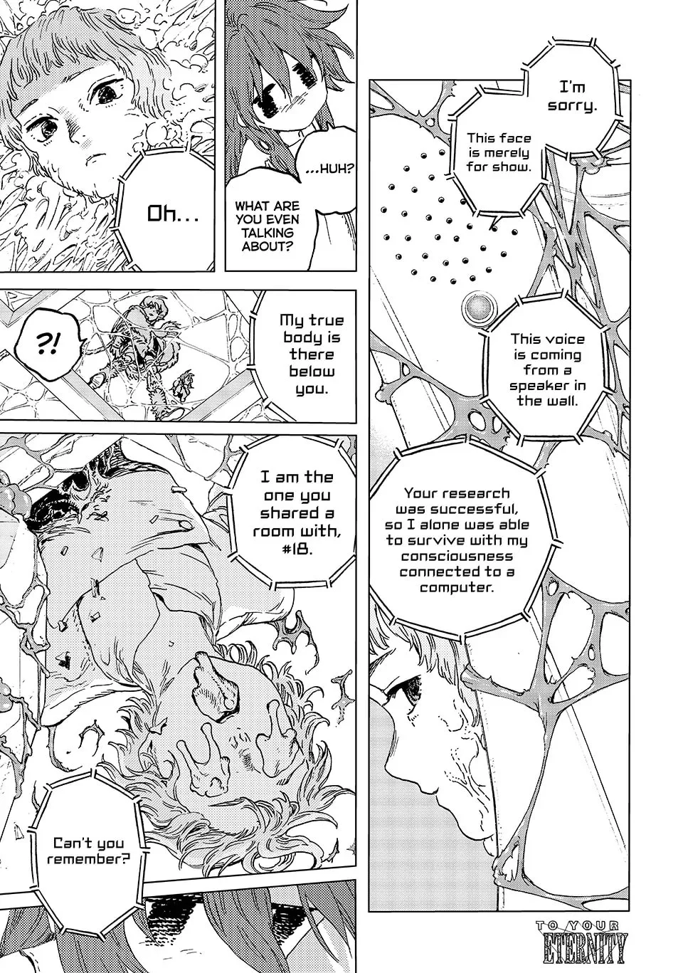 To You, The Immortal Chapter 186.3 page 1