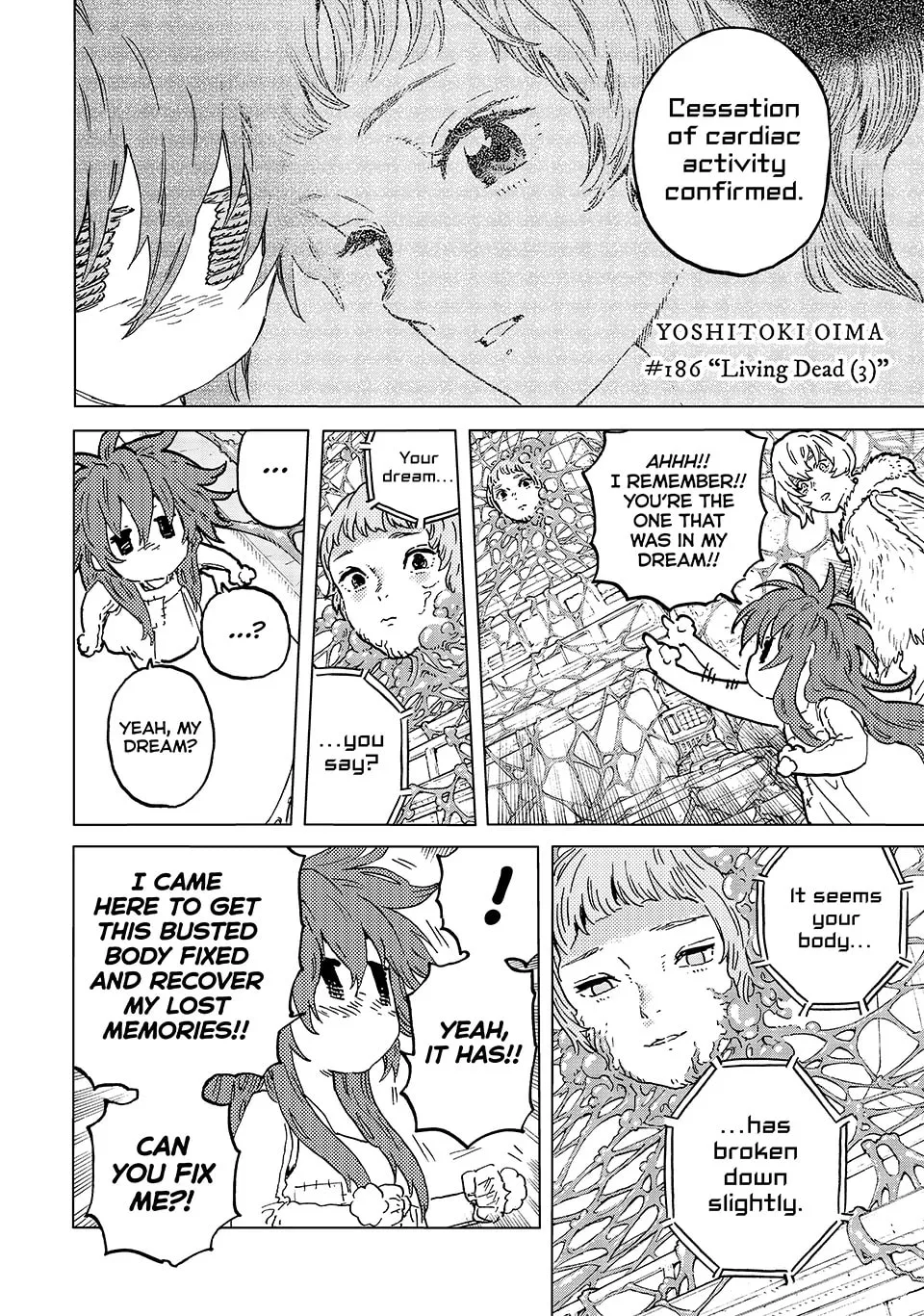 To You, The Immortal Chapter 186.3 page 2