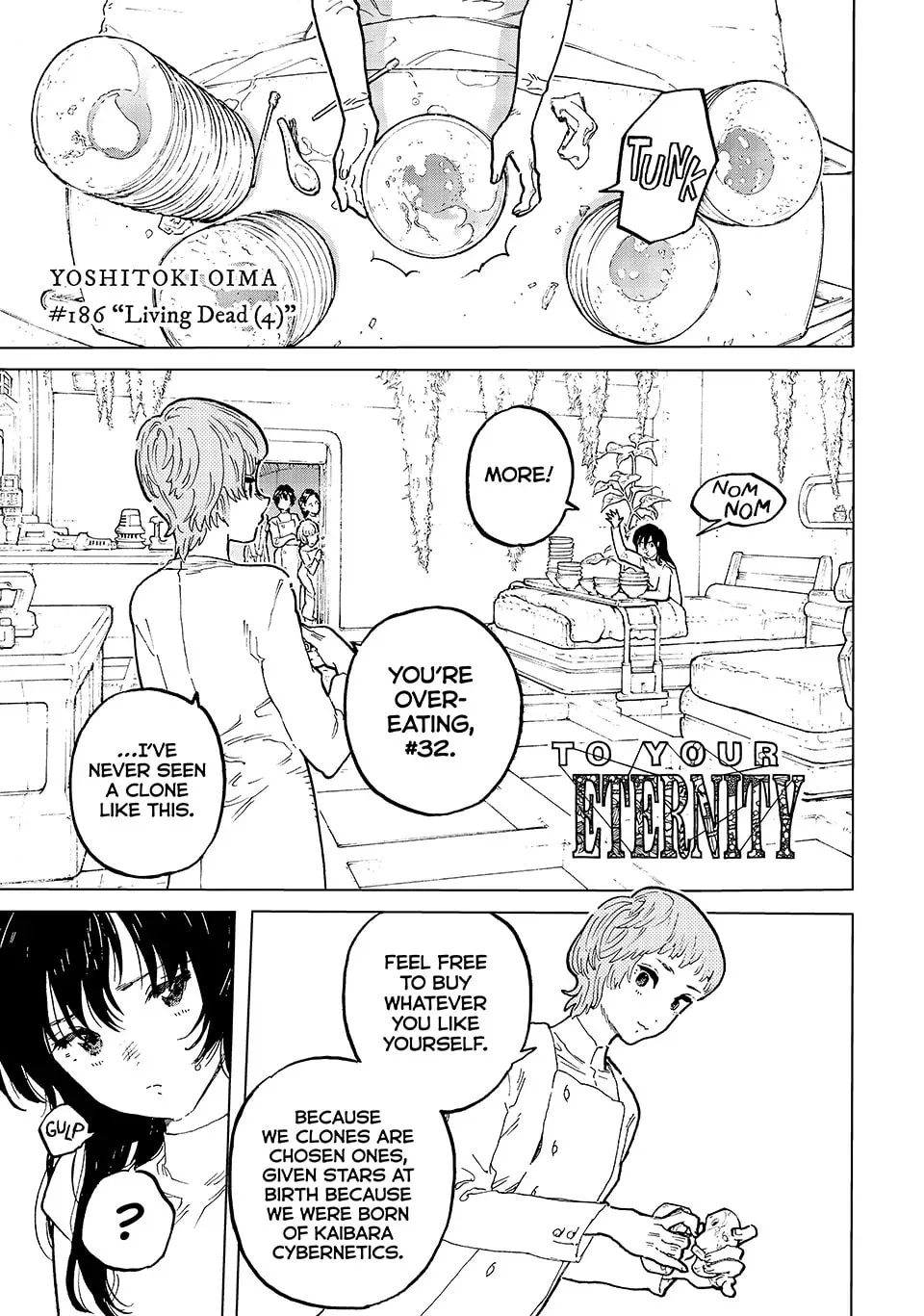 To You, The Immortal Chapter 186.4 page 1