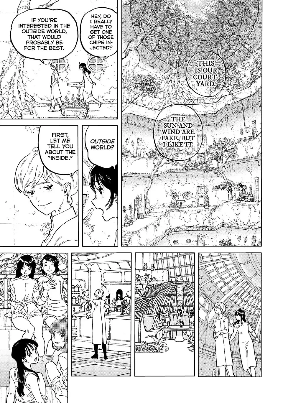 To You, The Immortal Chapter 186.4 page 5