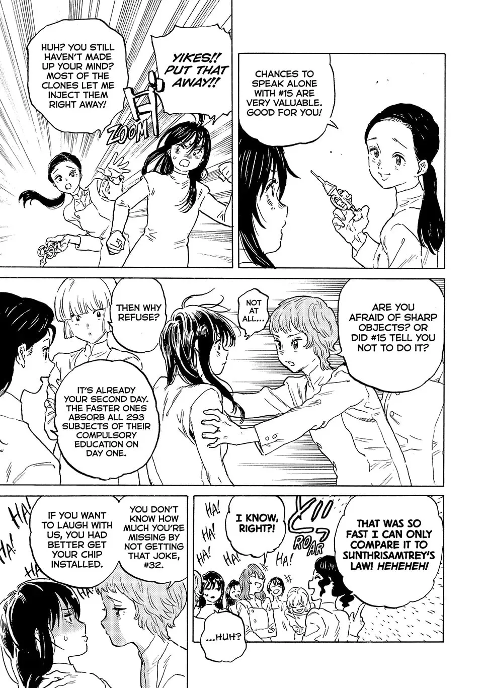 To You, The Immortal Chapter 186.4 page 9