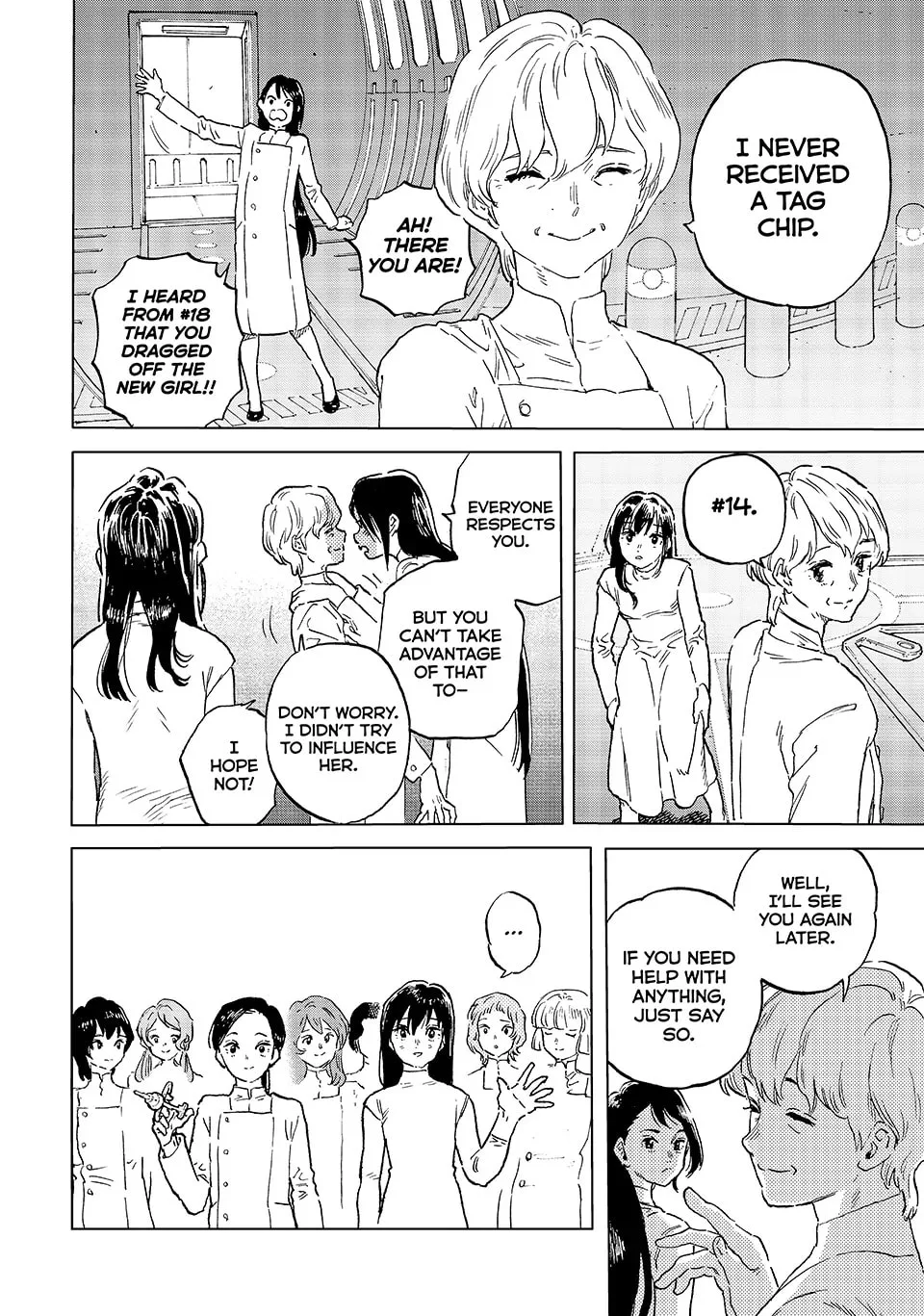 To You, The Immortal Chapter 186.4 page 8