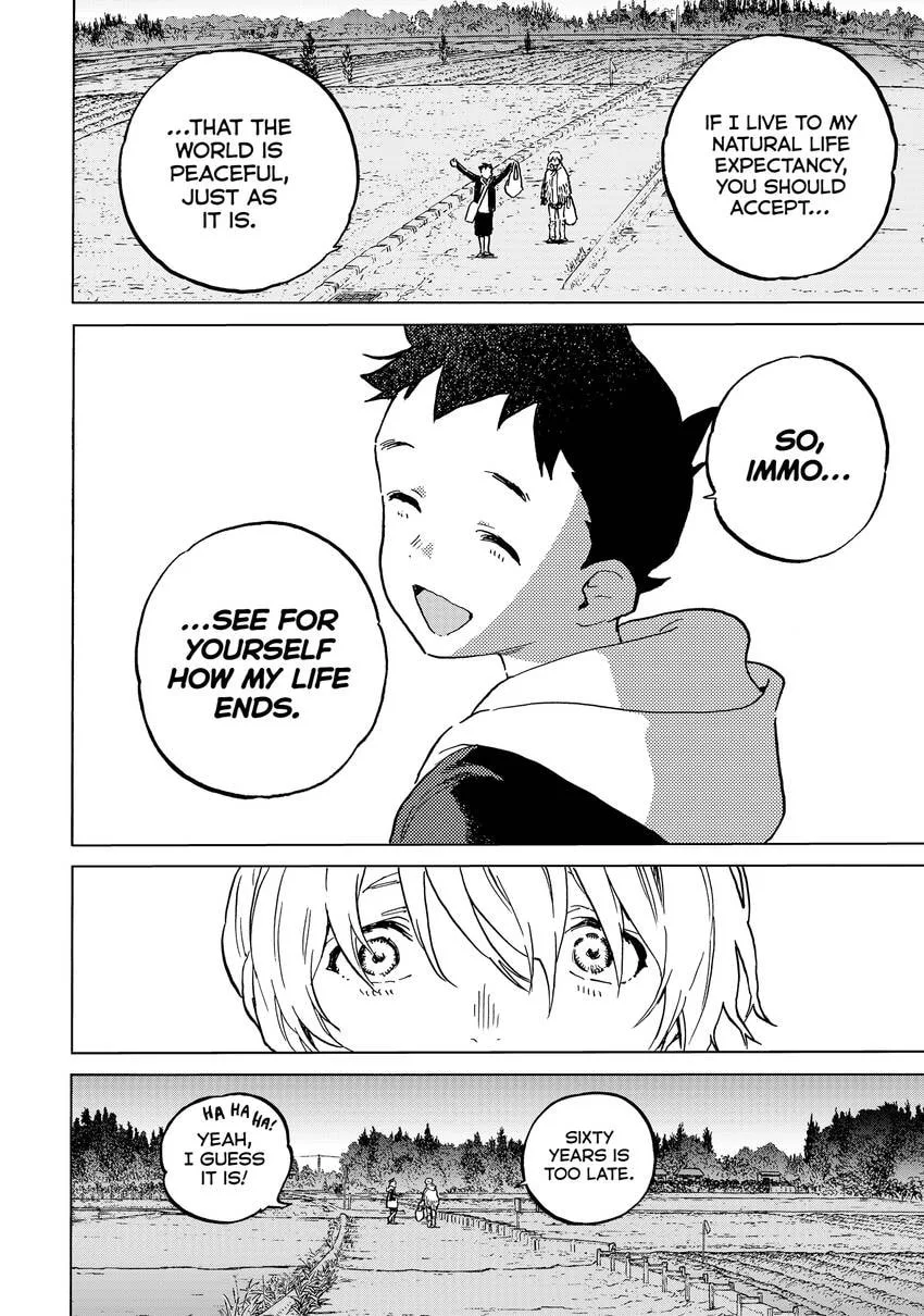 To You, The Immortal Chapter 186 page 12