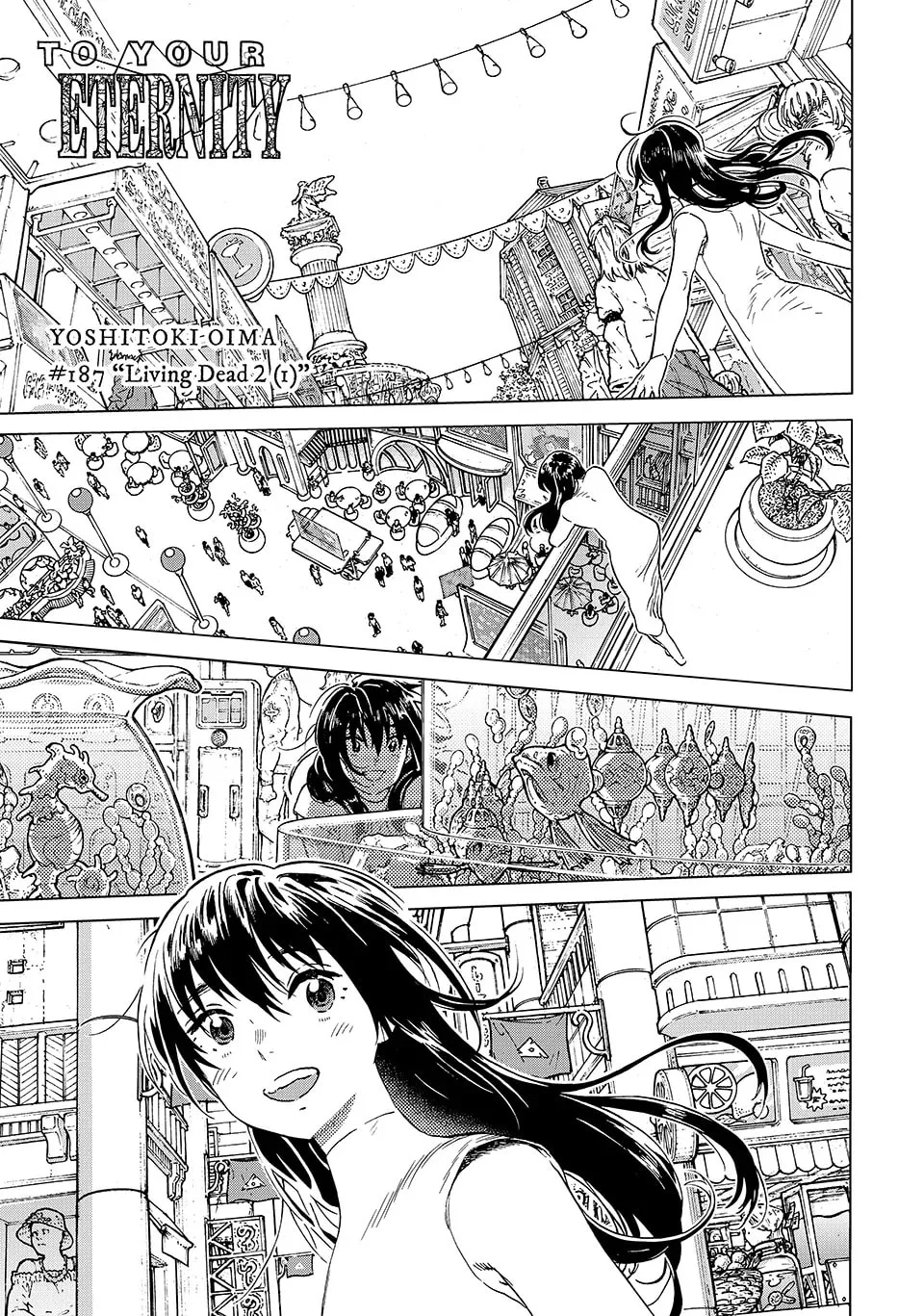 To You, The Immortal Chapter 187.1 page 1