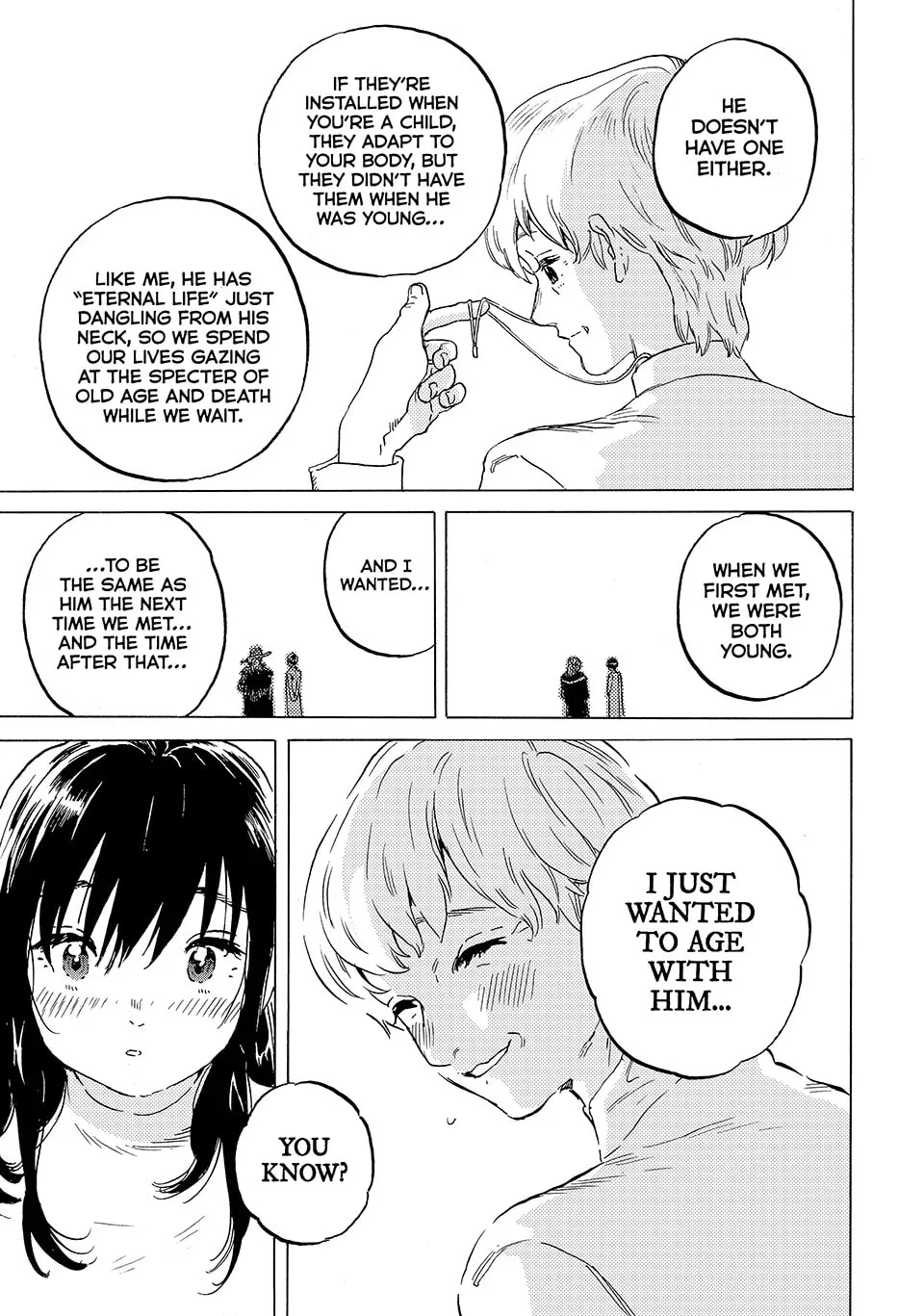 To You, The Immortal Chapter 187.1 page 11