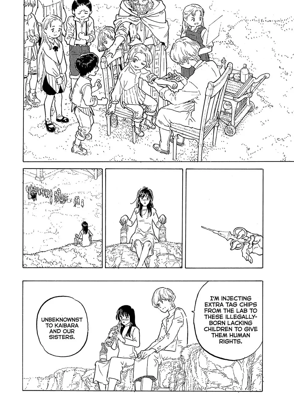 To You, The Immortal Chapter 187.1 page 8