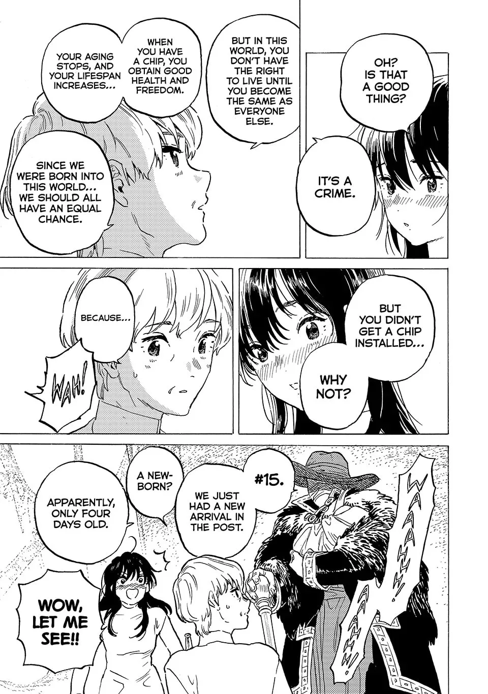 To You, The Immortal Chapter 187.1 page 9