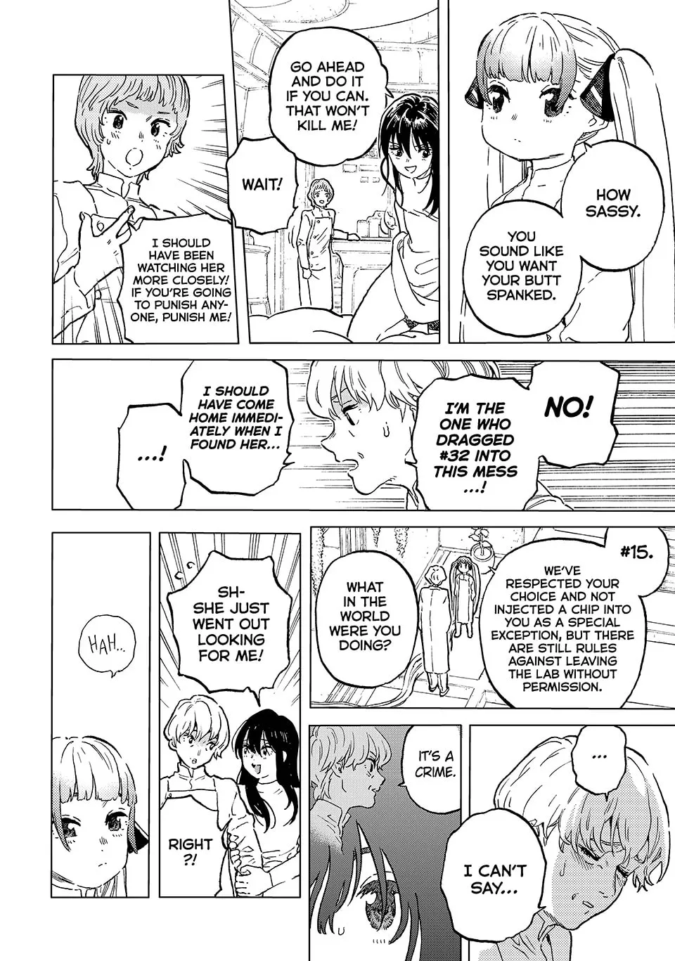 To You, The Immortal Chapter 187.3 page 8