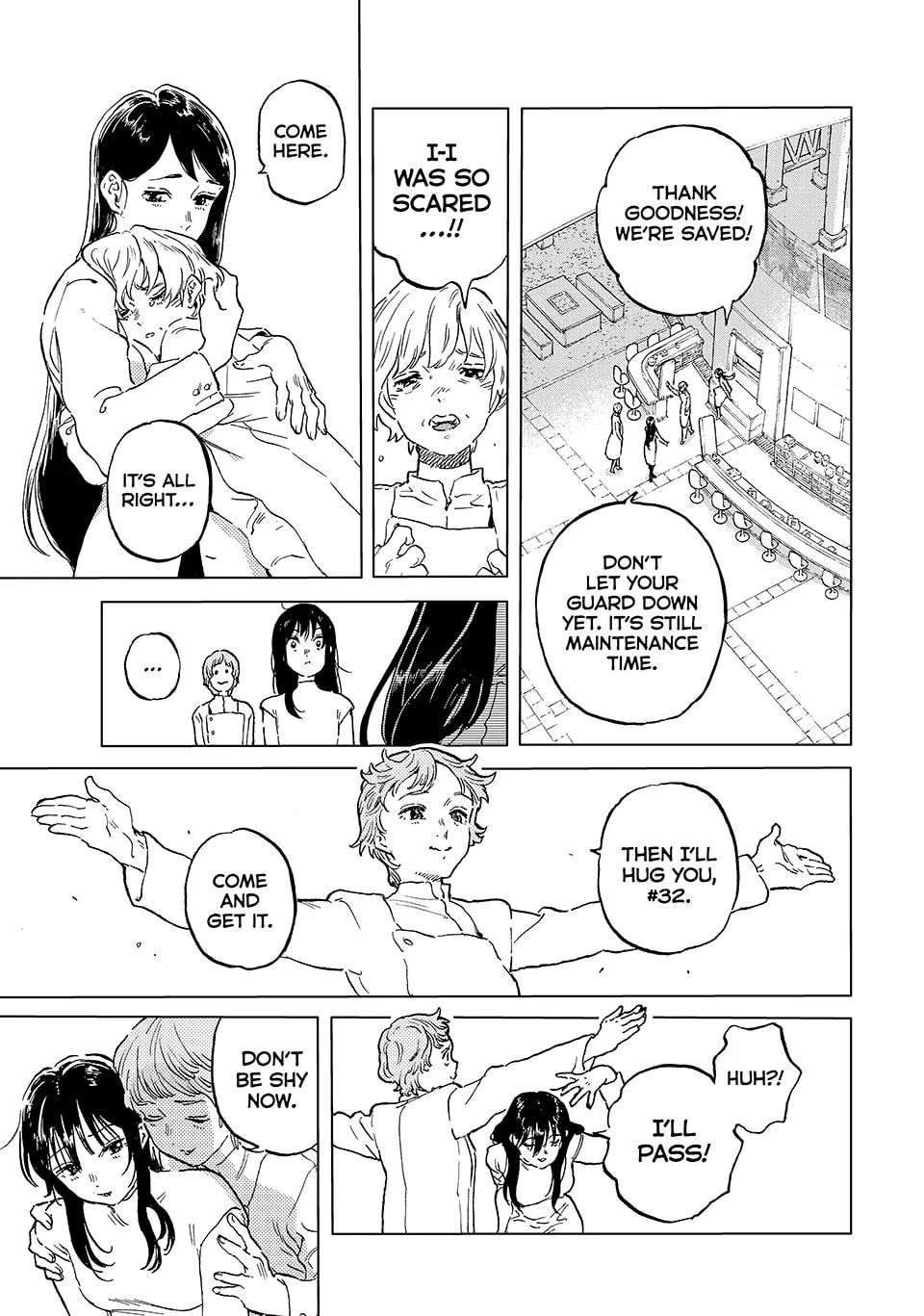 To You, The Immortal Chapter 187.3 page 1