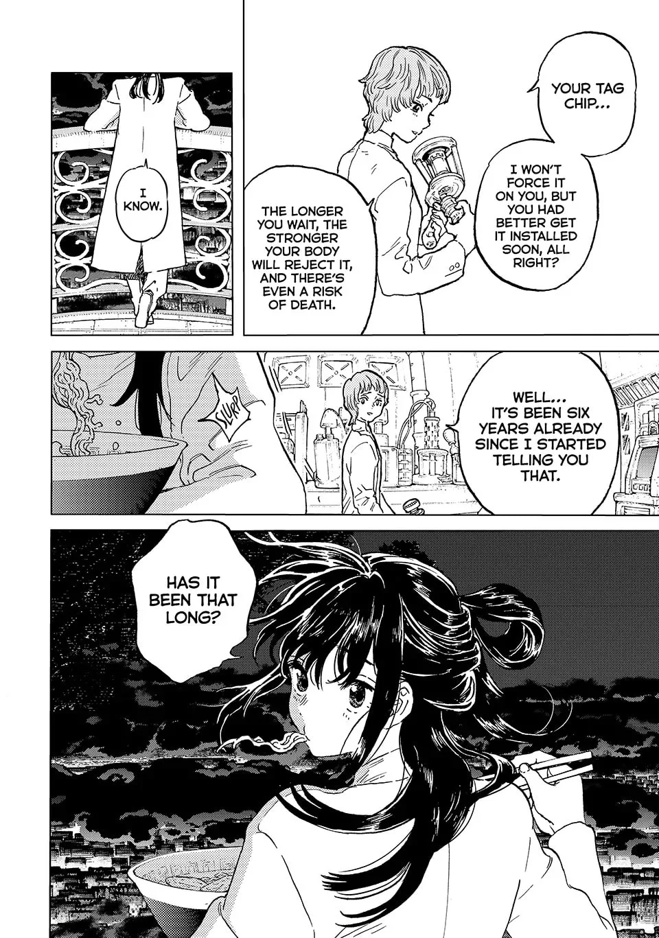 To You, The Immortal Chapter 187.3 page 12