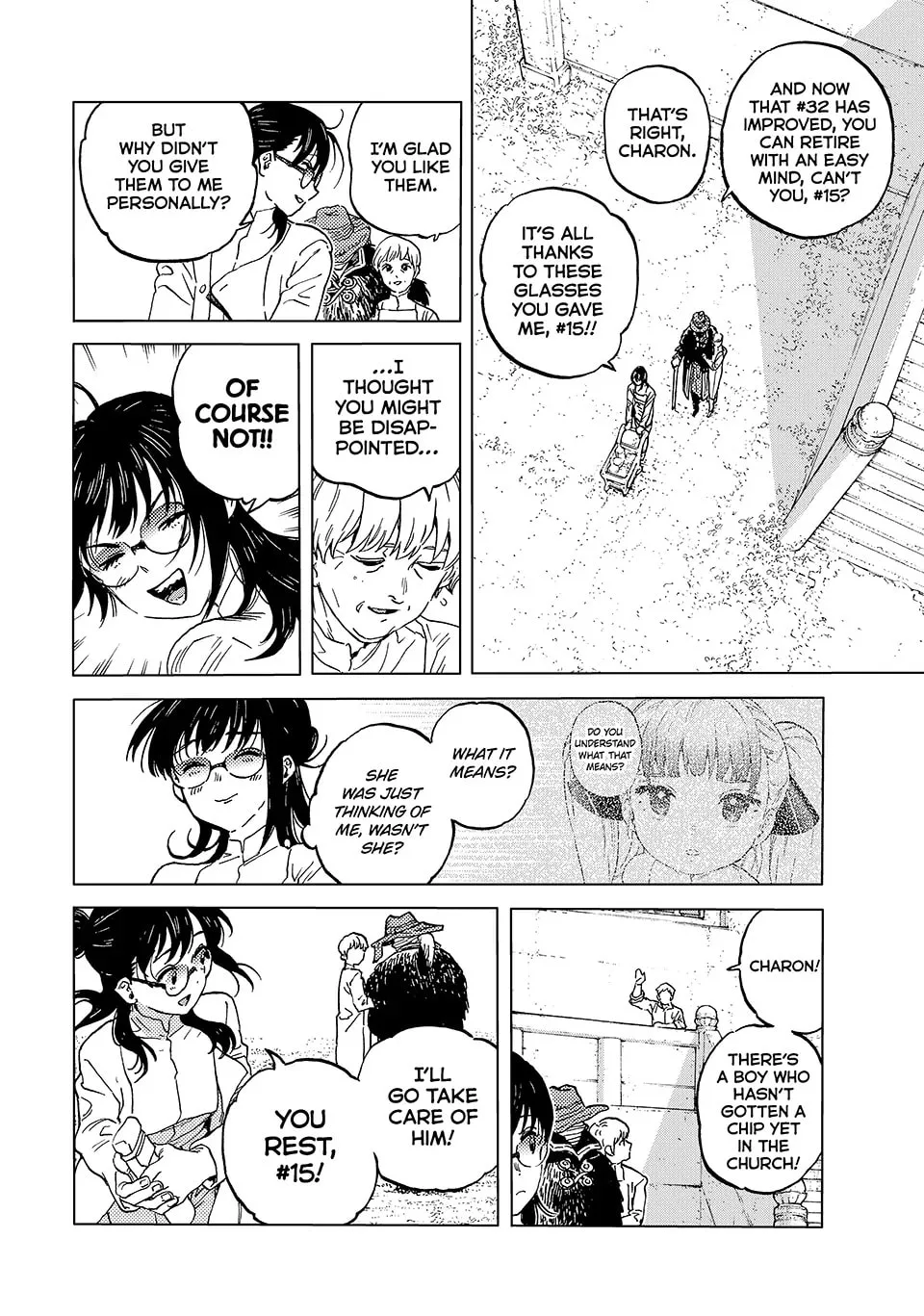 To You, The Immortal Chapter 187.5 page 2