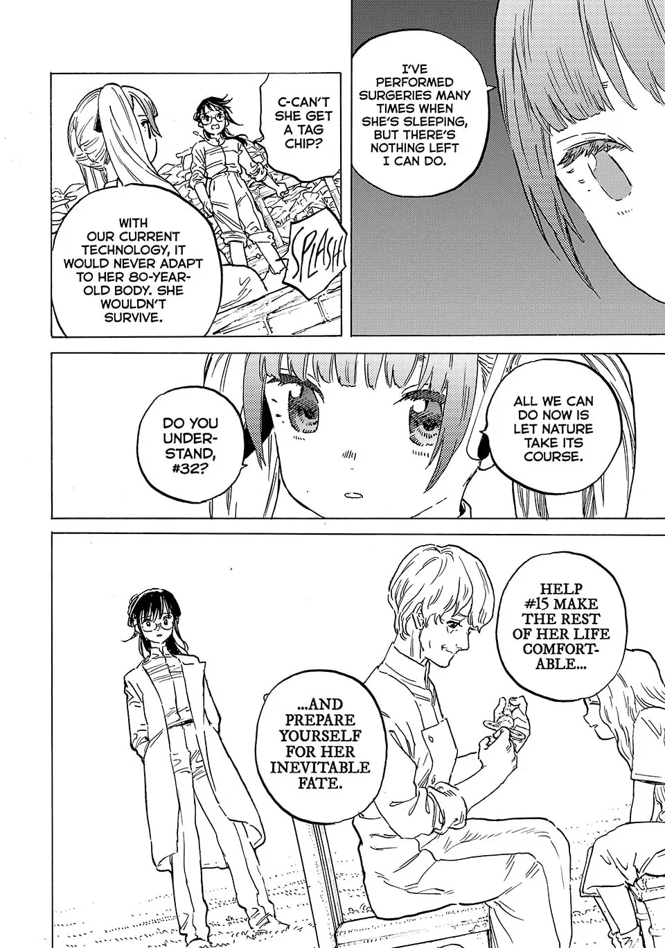 To You, The Immortal Chapter 187.5 page 8