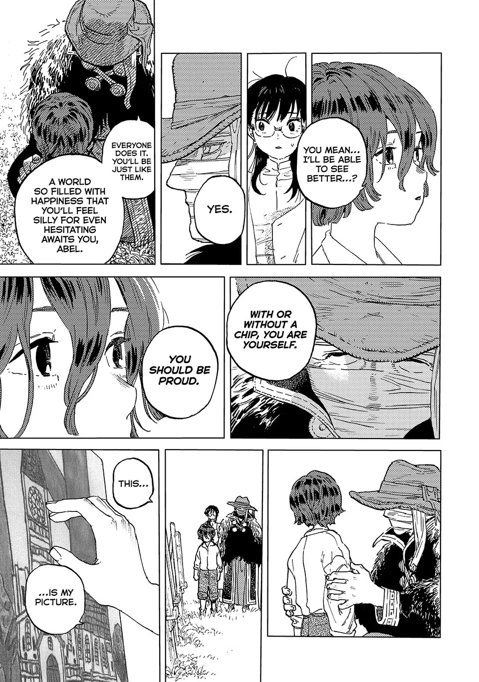 To You, The Immortal Chapter 187.5 page 5