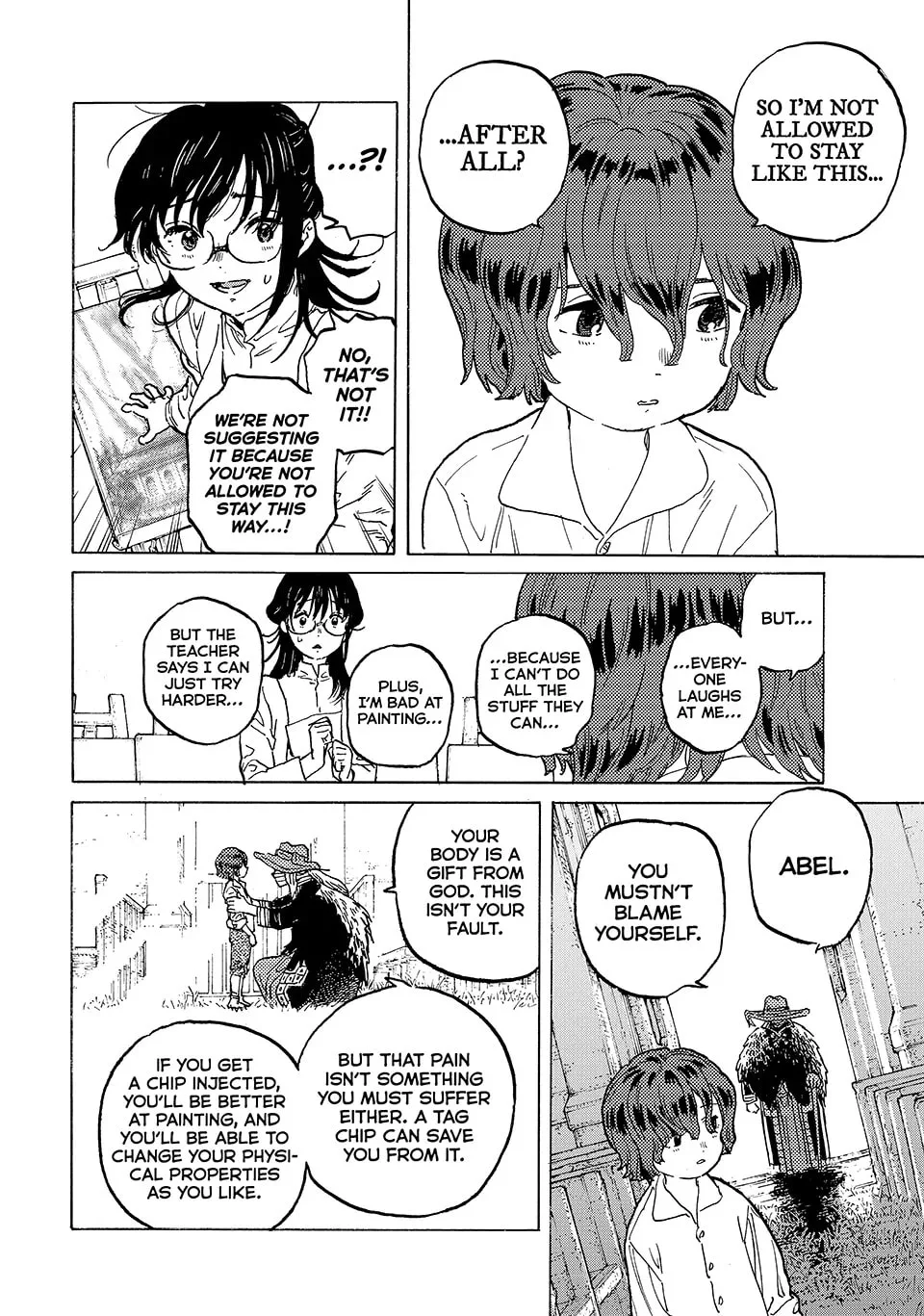 To You, The Immortal Chapter 187.5 page 4