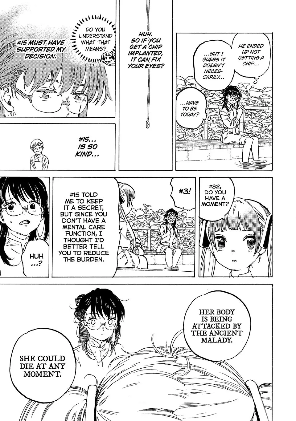To You, The Immortal Chapter 187.5 page 7