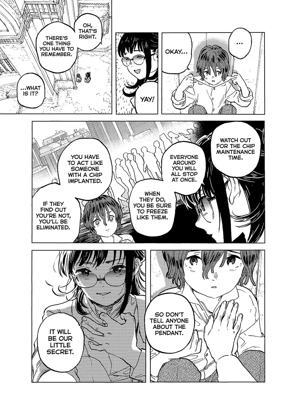 To You, The Immortal Chapter 187.6 page 5