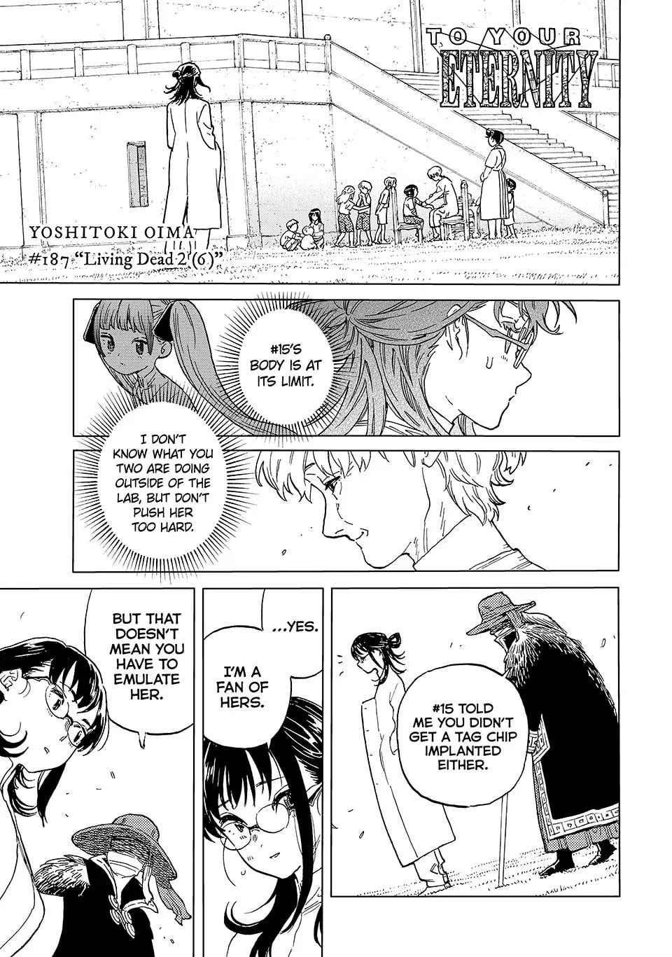 To You, The Immortal Chapter 187.6 page 1