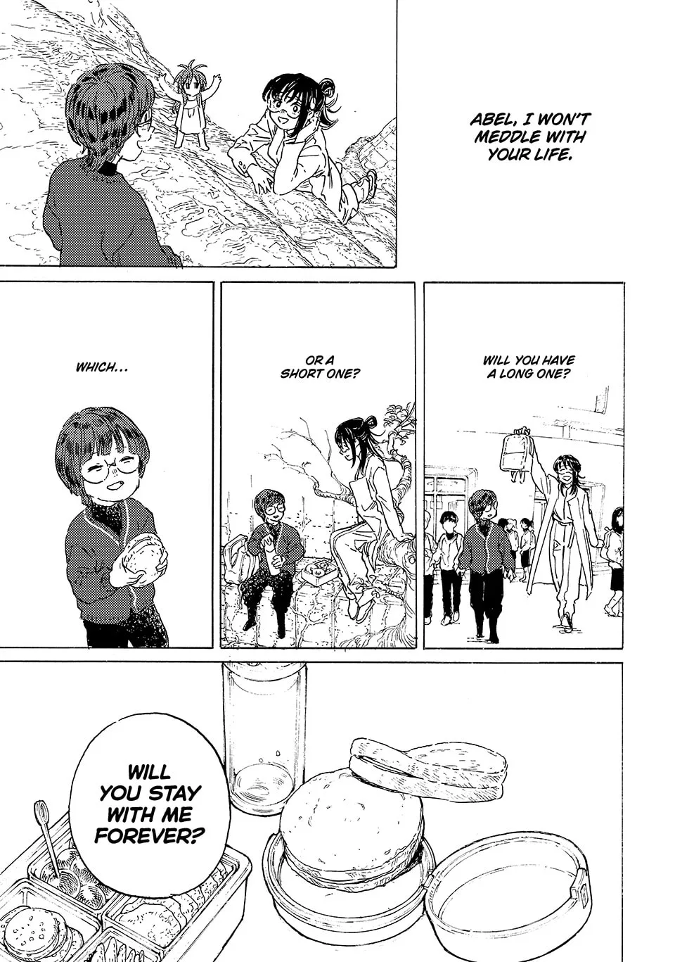 To You, The Immortal Chapter 187.7 page 11