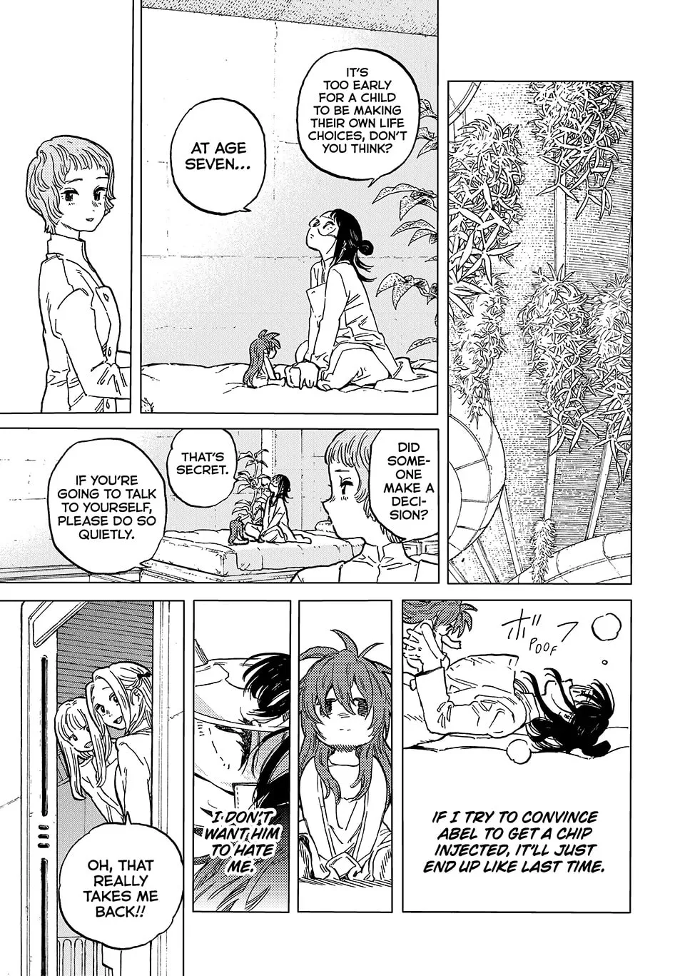 To You, The Immortal Chapter 187.7 page 5