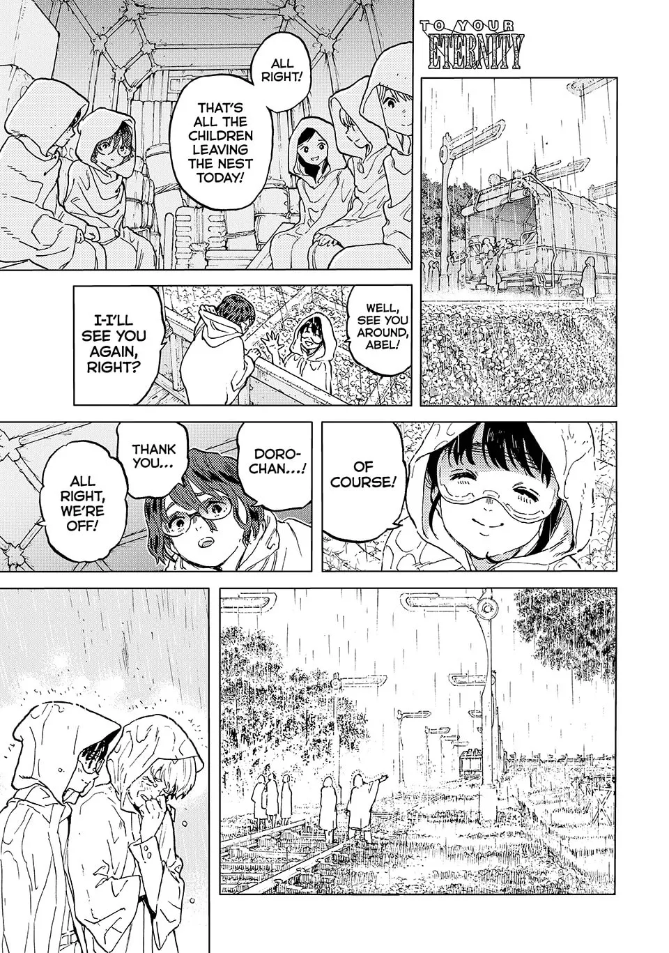 To You, The Immortal Chapter 187.7 page 1