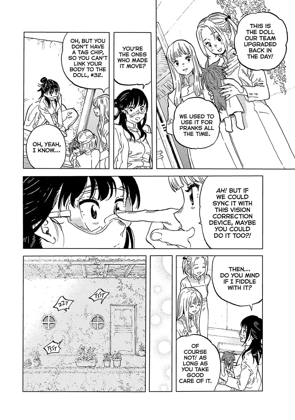 To You, The Immortal Chapter 187.7 page 6