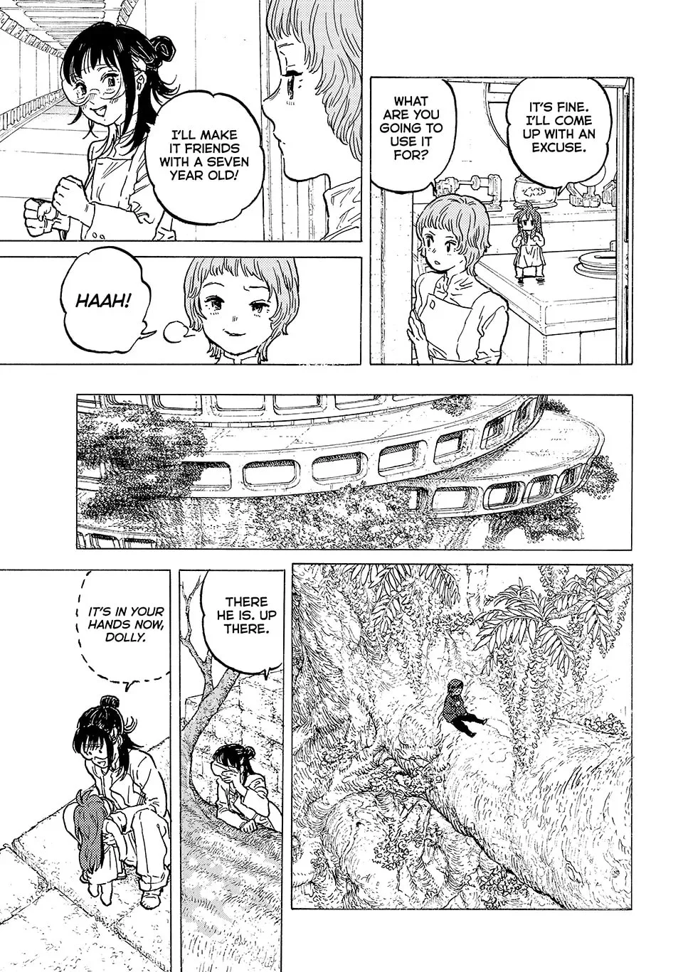 To You, The Immortal Chapter 187.7 page 9
