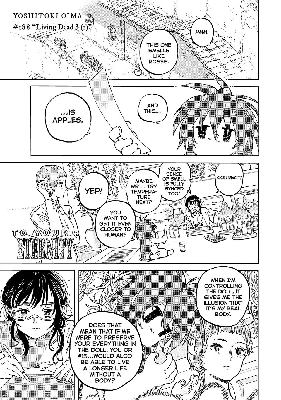 To You, The Immortal Chapter 188.1 page 1