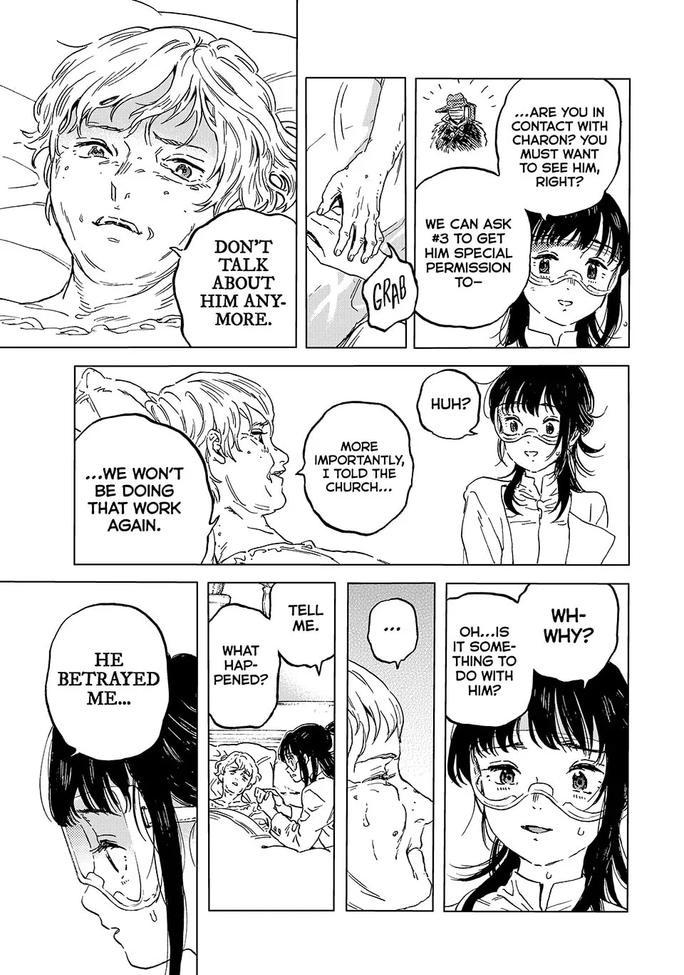 To You, The Immortal Chapter 188.1 page 3