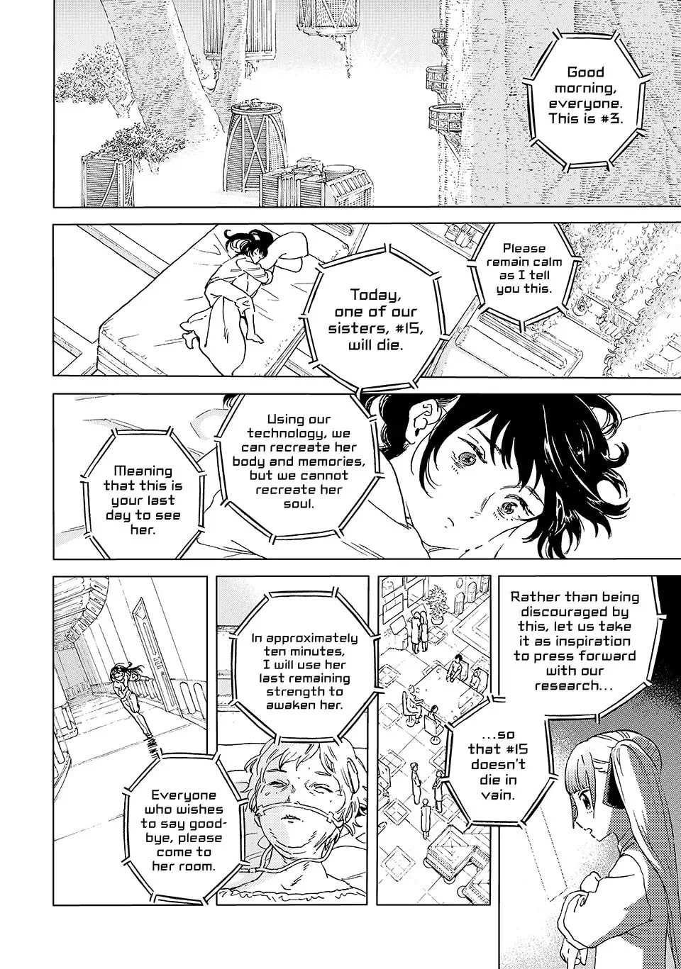 To You, The Immortal Chapter 188.1 page 8